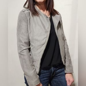Staccato Jacket, Medium, Gray, Small